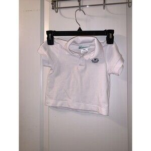 Classroom Boys Size XXXS Uniform Polo Shirt "Primrose Schools" White